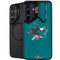 NHL San Jose Sharks Distressed Galaxy S24 Plus Kickstand Case
